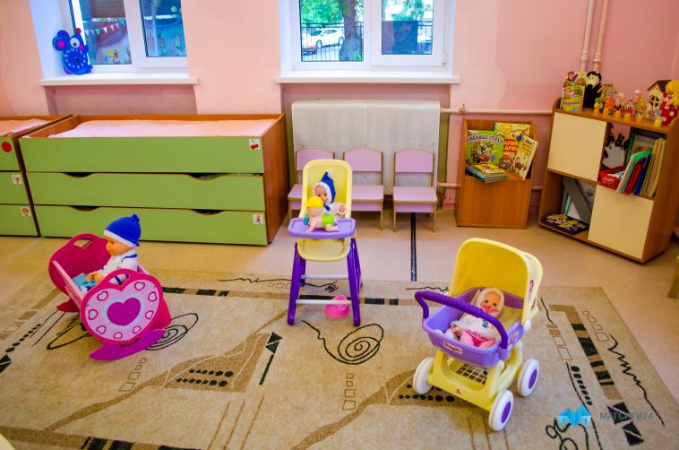 В детских садах Магнитогорска откроют группы для грудничков