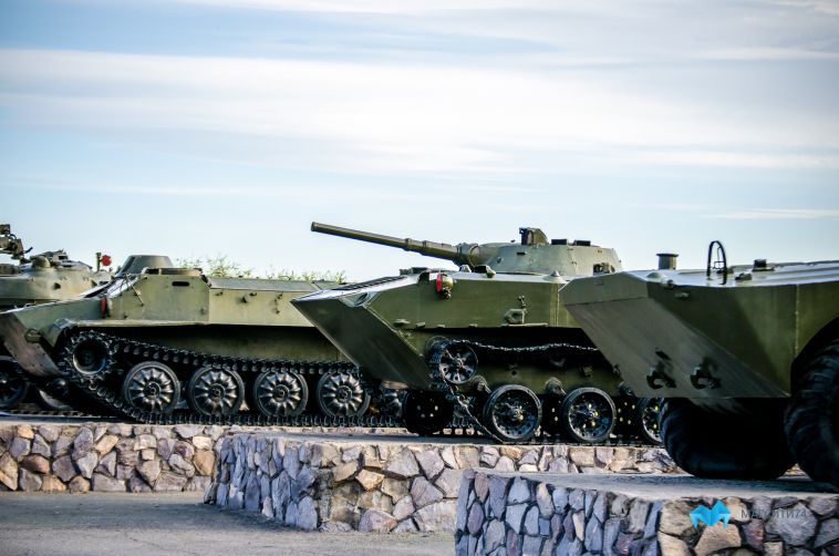 На Южном Урале стартовали танковые военные учения