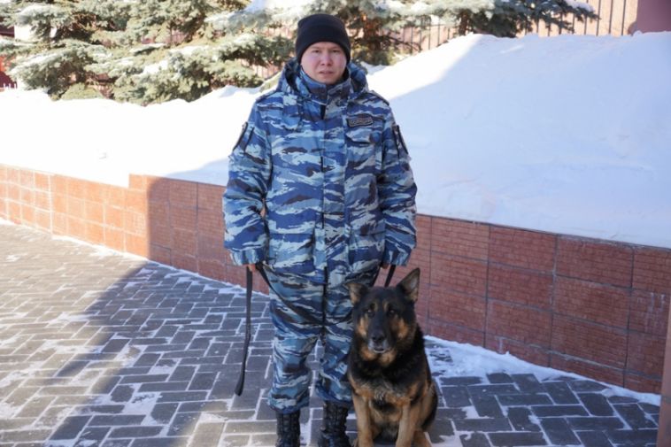 В Магнитогорске служебная собака помогла раскрыть преступление