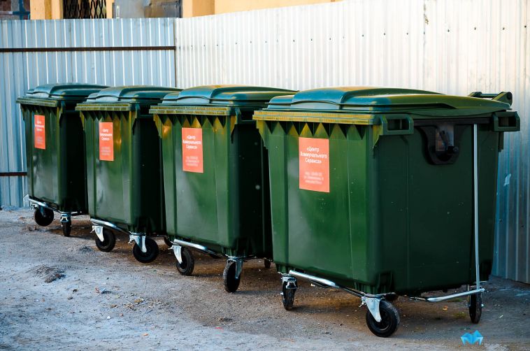 Для города закупят новые мусорные контейнеры