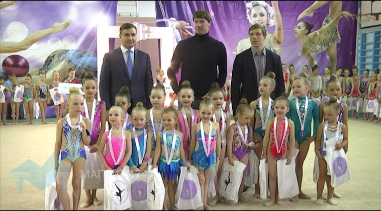В Магнитогорске прошел турнир по художественной гимнастике