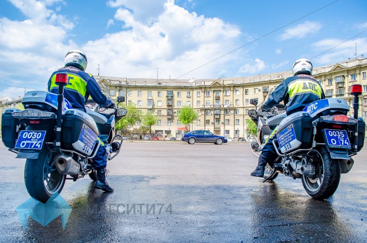 На улицах  Магнитогорска дежурит двухколесный патруль