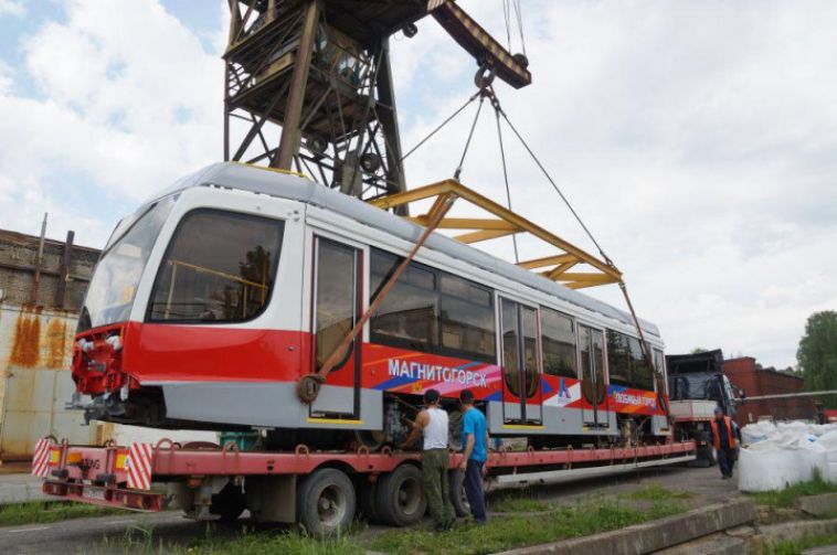 Магнитогорск в ближайшие месяцы получит 15 новых трамваев