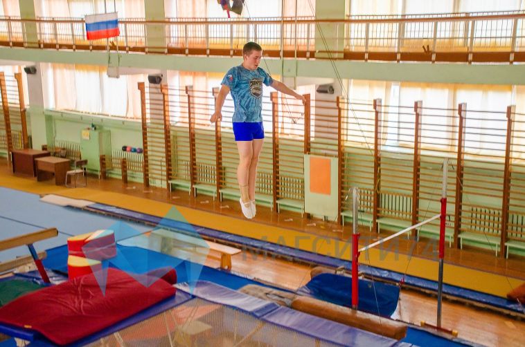 Магнитогорский спортсмен взял бронзу по прыжкам на батуте в престижном турнире