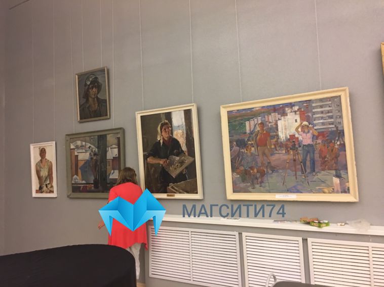 В Магнитогорской картинной галерее откроют двойную выставку