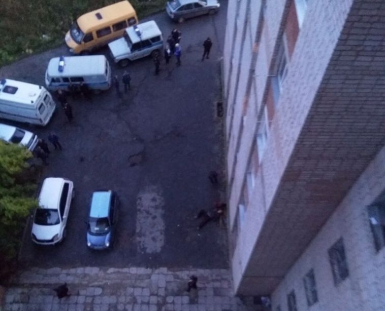 В Челябинской области в общежитии взорвалась граната