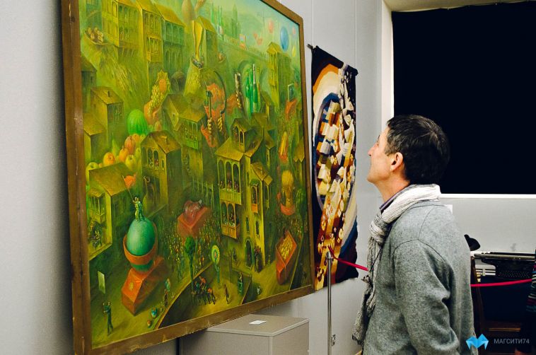 В Магнитогорской картинной галерее откроется новая выставка