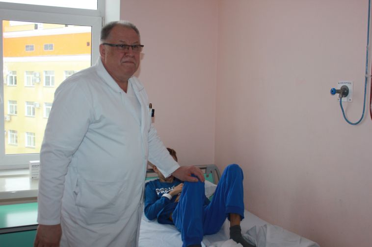 Челябинские врачи спасли ребенка из Магнитогорска