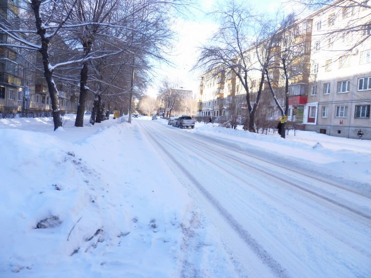 Завтра обещают снежную погоду