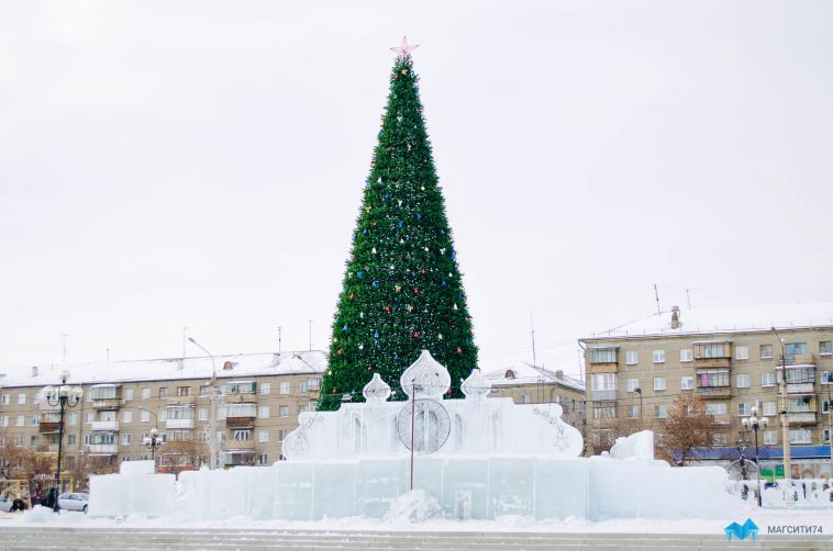В Магнитогорске стартует строительство ледовых городков