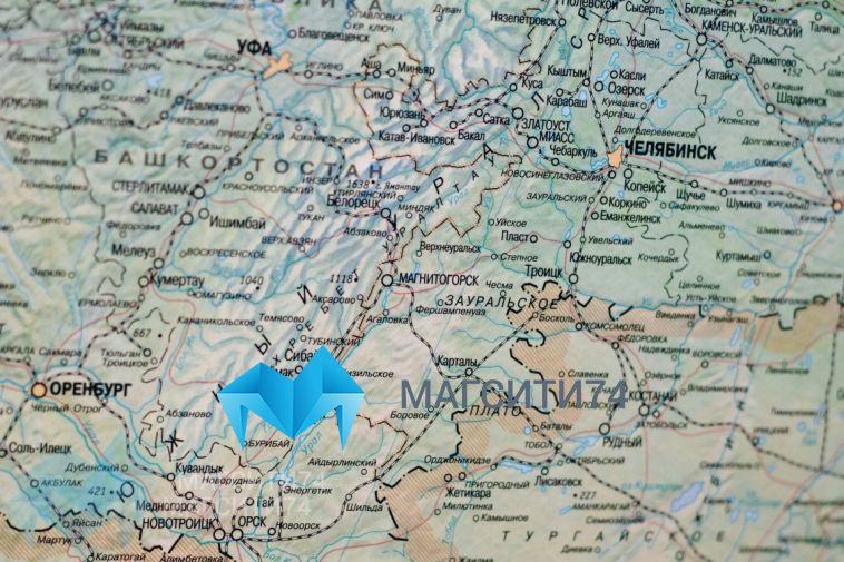 В Челябинской области произошло землетрясение