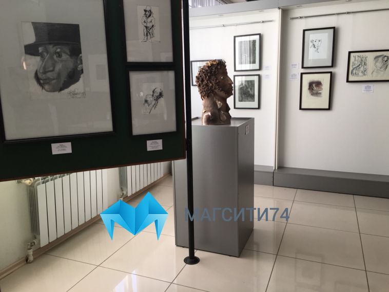 В Магнитогорской картинной галерее открылась новая выставка