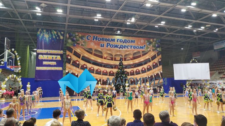 Лучших спортсменов города чествовали в Магнитогорске