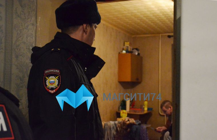 Полиция навестила жильцов коммуналки на Бехтерева