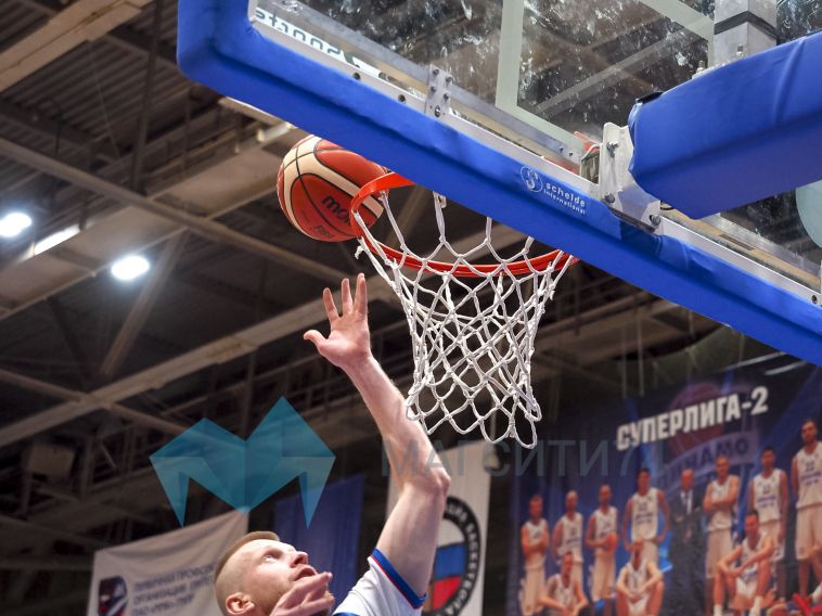 Баскетболисты «Динамо» продлили победную серию в Ставрополе 