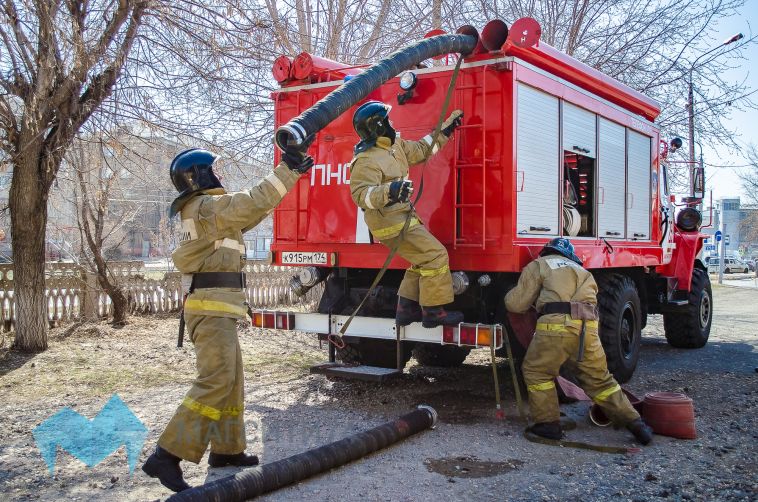Магнитогорские пожарные почти 1,5 тысячи раз выезжали на ложные вызовы