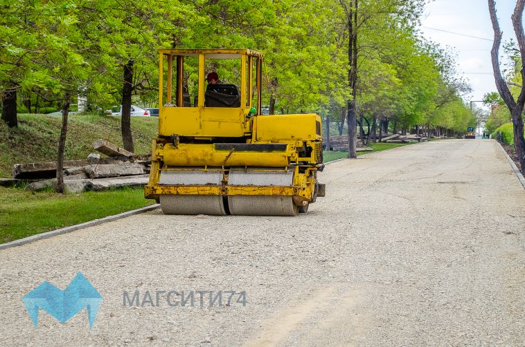 В Магнитогорске отремонтируют тротуары на 47 миллионов рублей