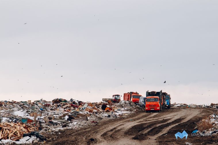 «Центр коммунального сервиса» подал заявление на мусоросортировочное предприятие