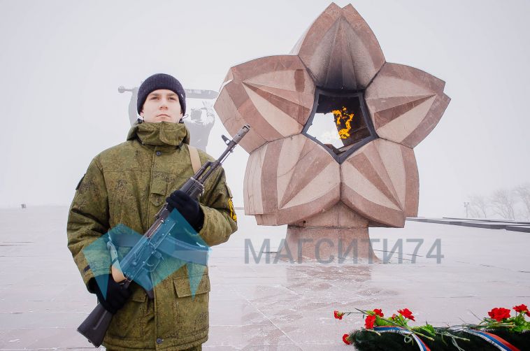 «Памяти павших - во имя живых»: в Магнитогорске почтили память героев Афганской войны