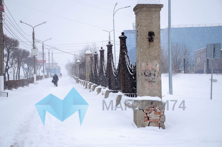 В Магнитогорске на восстановление забора собираются потратить 4 миллиона
