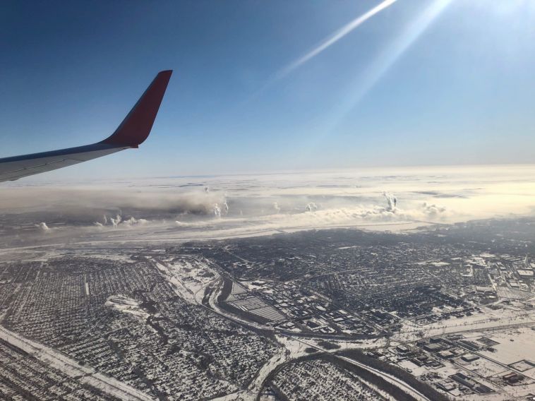 Туман внёс коррективы в планы пассажиров авиарейса «Москва-Магнитогорск»
