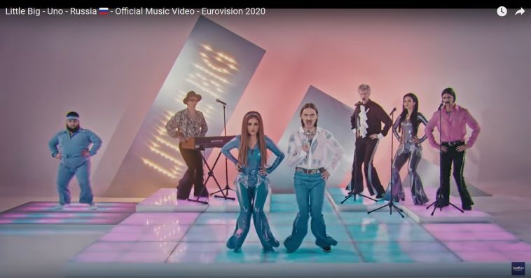 Клип на песню для «Евровидения-2020» группы Little Big набрал свыше 2 млн просмотров