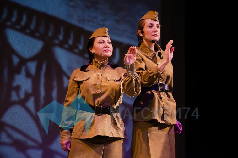 Театр «Буратино» принял участие во всероссийском фестивале «23 Дня до Победы»