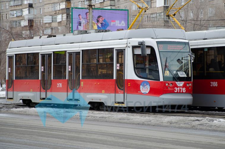 В Магнитогорске стали дезинфицировать трамваи