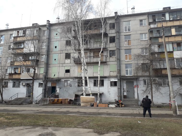 Скоро восстановят. На Доменщиков, 19 приступили к ремонту пострадавших при взрыве квартир