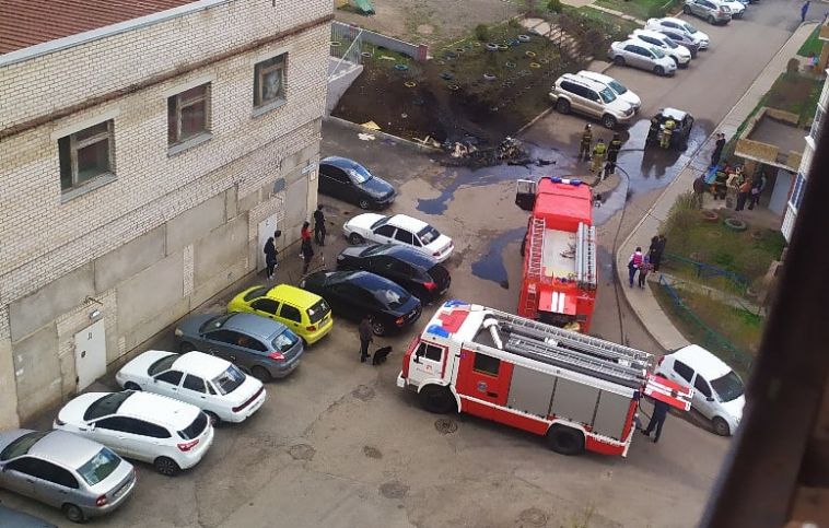 В Магнитогорске за выходные произошло 50 пожаров