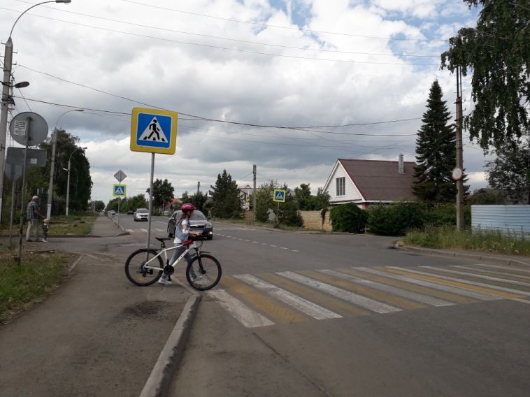С начала года в городе за нарушение ПДД оштрафовали 49 велосипедистов
