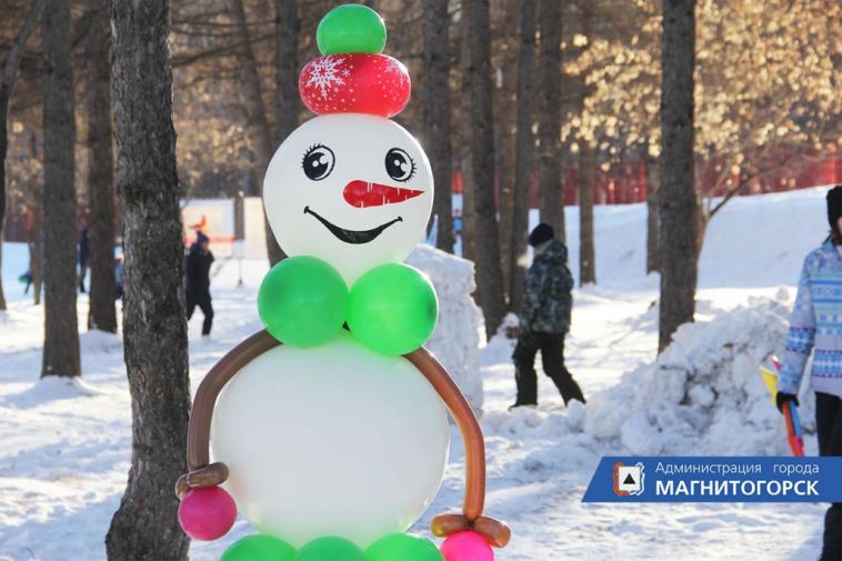 В эти выходные прошел флешмоб благотворительной акции «Снеговики-Добряки»