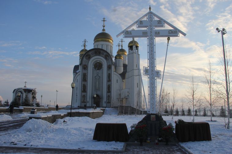 В Магнитогорске почтили память погибших 31 декабря 2018 года