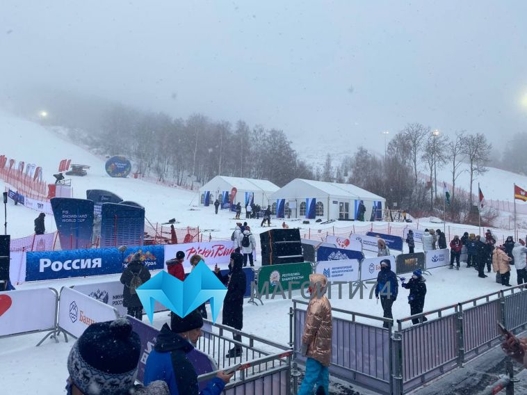 Уже сегодня! На озере Банном стартовал этап Кубка мира по сноуборду