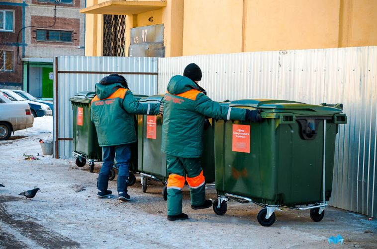 Как часто должны вывозить мусор и кто должен следить за чистотой контейнеров?