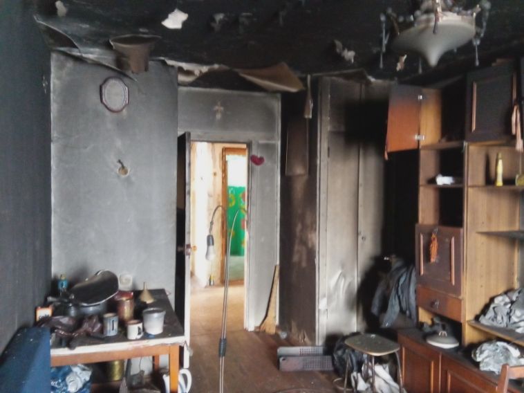 В Агаповском районе при пожаре погиб мужчина