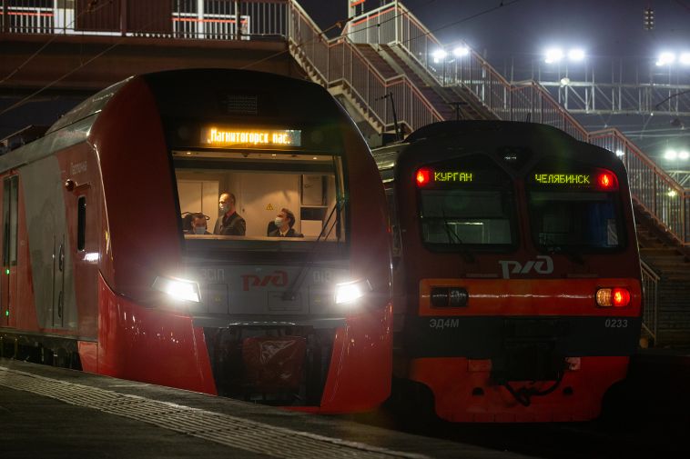 Южноуральцам предлагают изменить маршрут поезда «Ласточка»