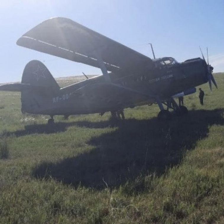 В Челябинской области парашютисты не смогли совершить прыжок