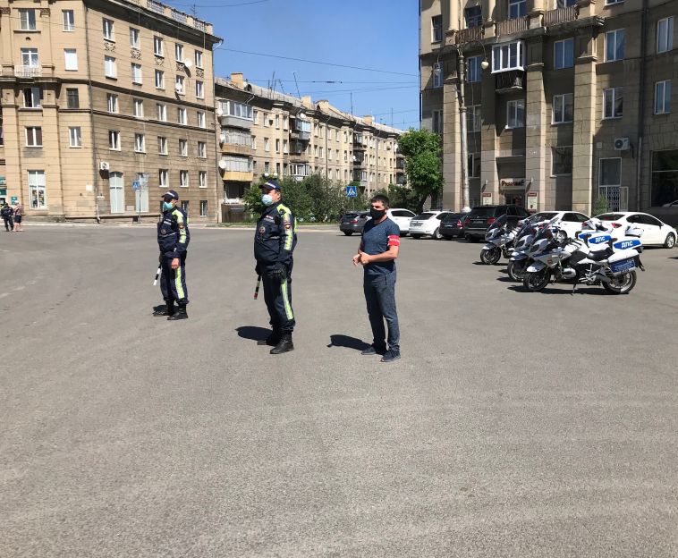В Госавтоинспекции подвели итоги профилактического мероприятия «Мотоциклист»