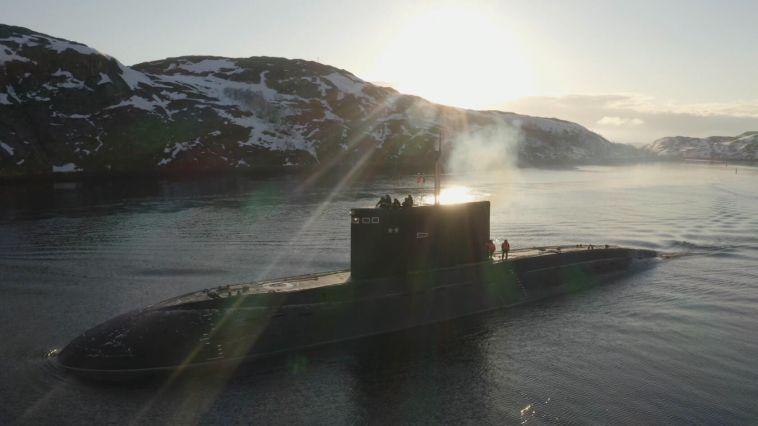 Горожан поздравил экипаж подводной лодки «Магнитогорск» с Днем города