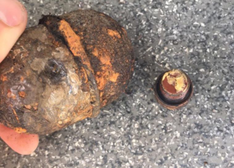 ОМОН нашёл взрывчатые боеприпасы под Магнитогорском