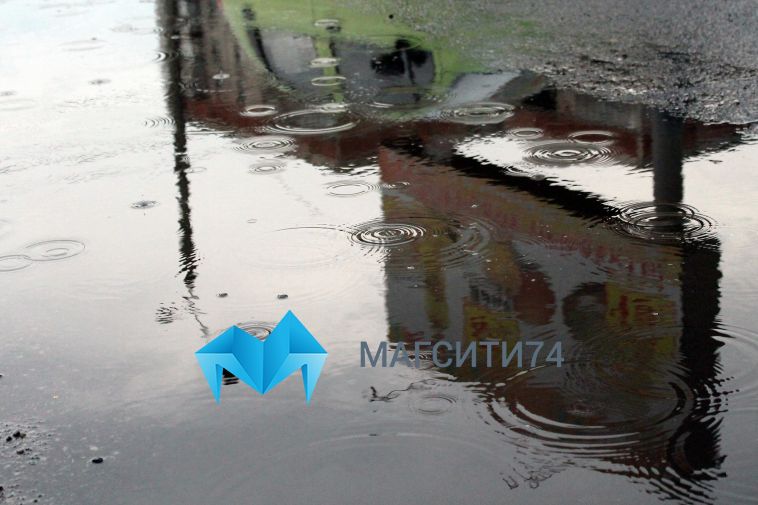 В выходные станет прохладнее и пойдут дожди. Прогноз погоды