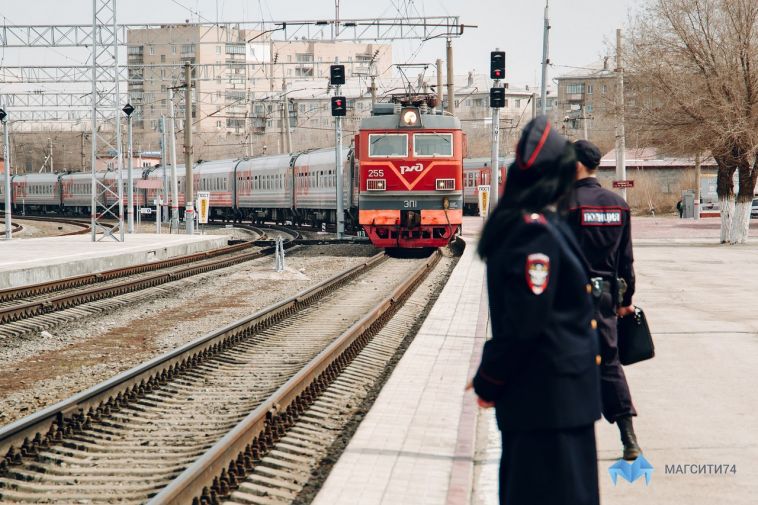 В Челябинской области поезд сбил женщину