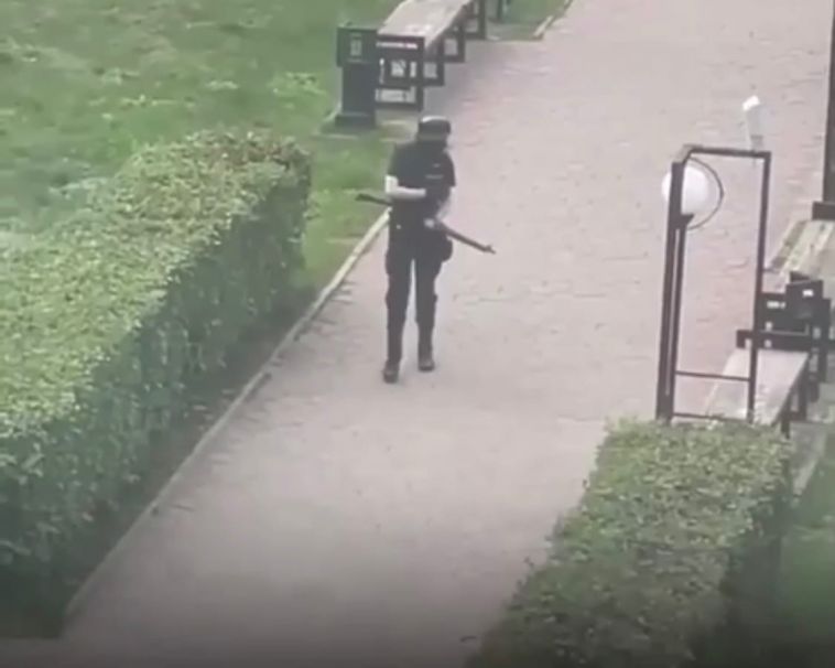 В Пермском государственном университете 18-летний парень устроил стрельбу