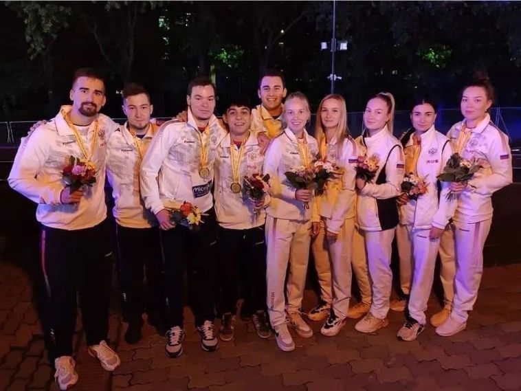 Теннисисты из МГТУ принесли семь медалей сборной России в первых в истории играх стран СНГ