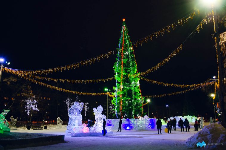 Известны темы ледовых новогодних городков в Магнитогорске