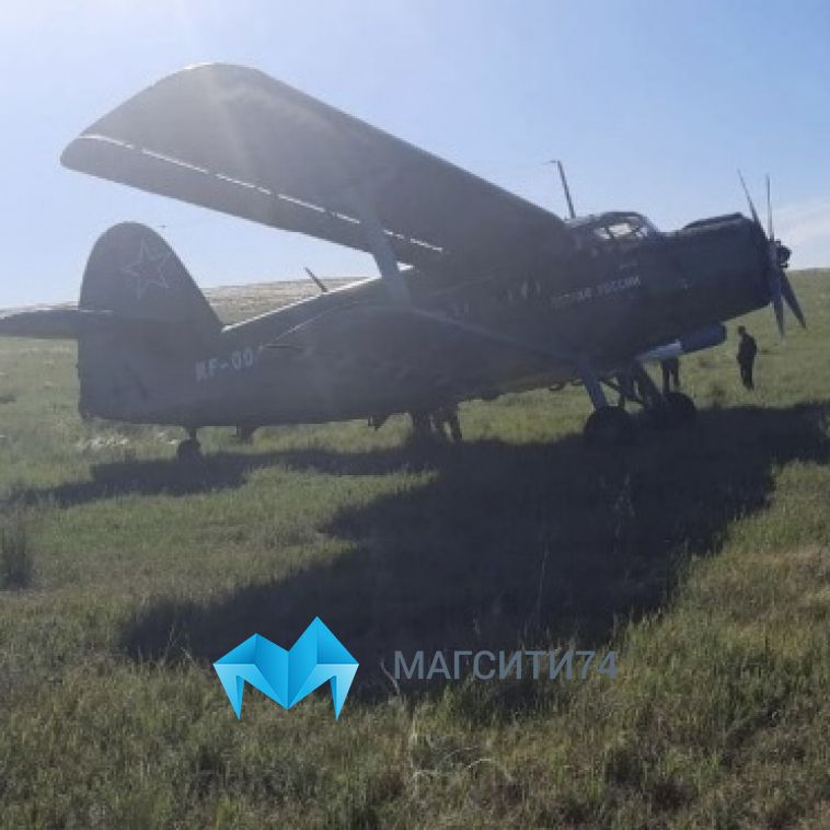 Легкомоторный самолет потерпел крушение в Татарстане