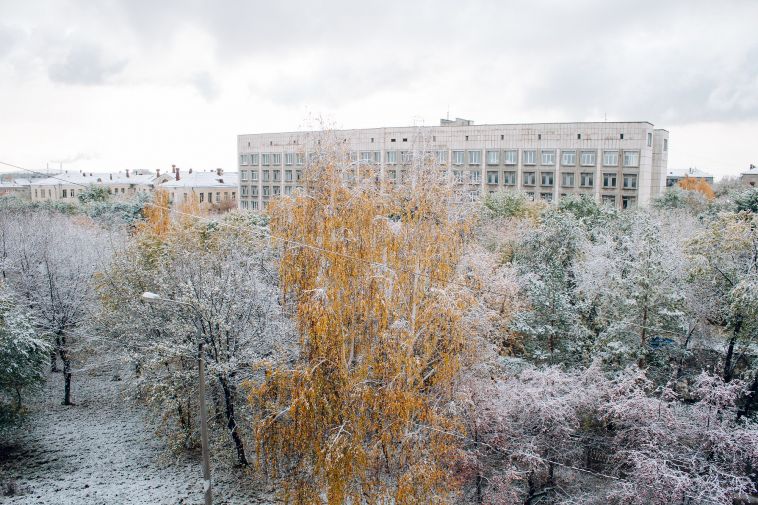Завтра в Магнитогорске вновь ожидается снег с дождём