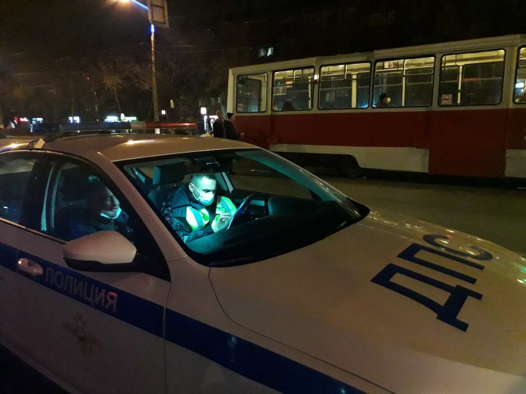 В Магнитогорске сотрудники ГИБДД провели очередной рейд «Нетрезвый водитель»