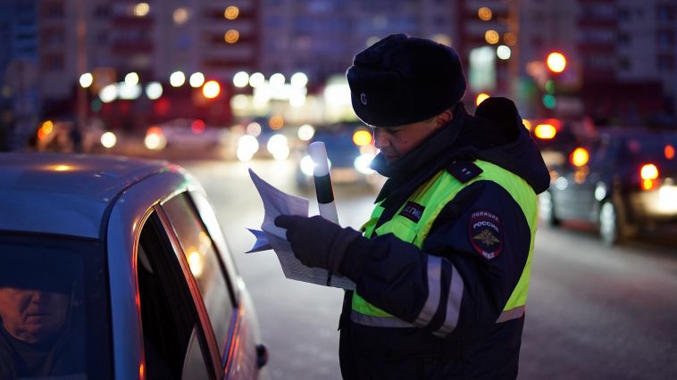 В Магнитогорске за выходные сотрудники ГИБДД поймали 21 пьяного водителя